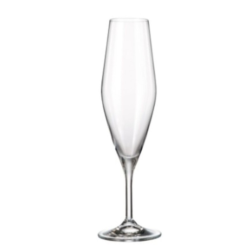 Set de Verres Bohemia Crystal Galaxia 210 ml champagne 6 Unités