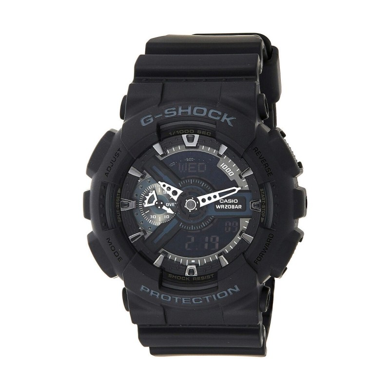 Montre Homme Casio G-Shock CLASSIC Noir Argenté (Ø 55 mm)