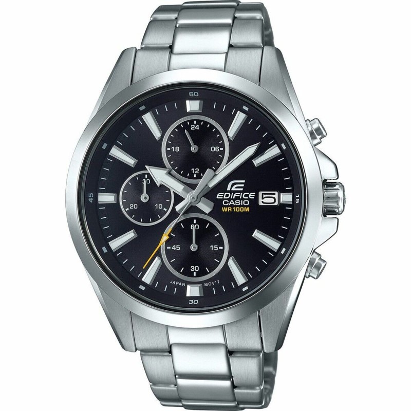 Montre Homme Casio EFV-560D-1AVUEF Argenté Noir (Ø 44 mm)