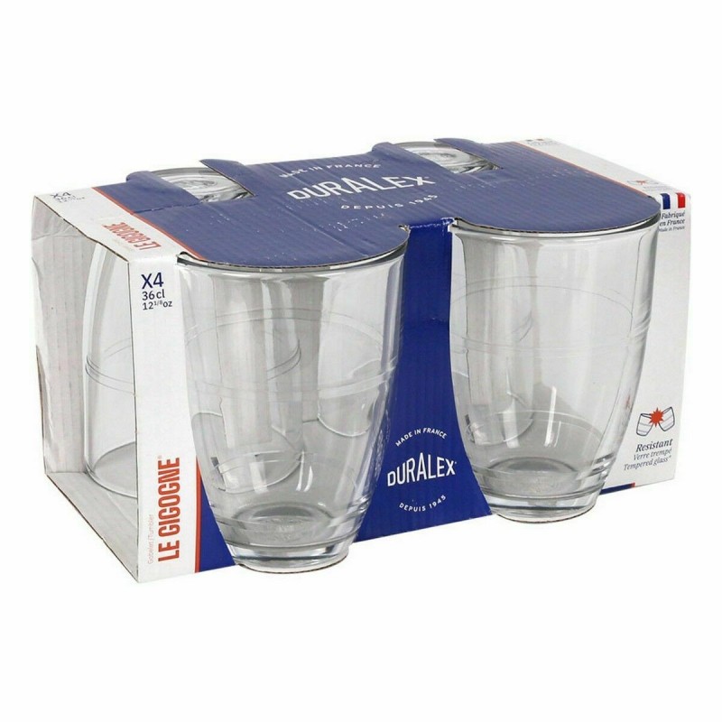 Set de Verres Duralex Gigogne 360 ml (4 Unités)