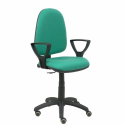 Chaise de Bureau Ayna bali P&C 04CP Vert émeraude