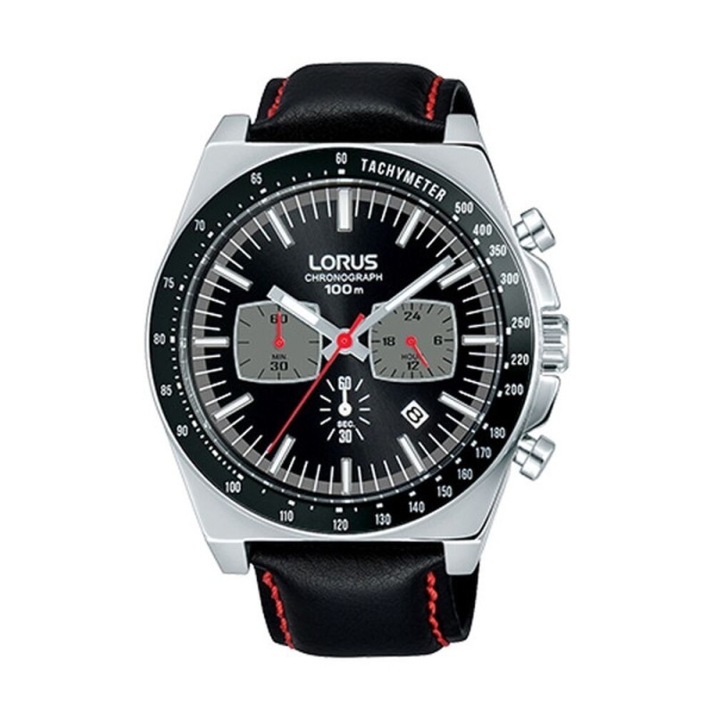 Montre Homme Lorus SPORTS Noir (Ø 46 mm)