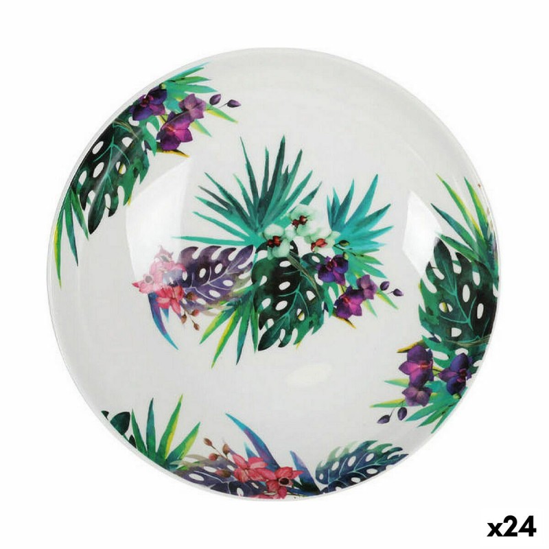 Assiette creuse La Mediterránea TROPIC 21 x 5