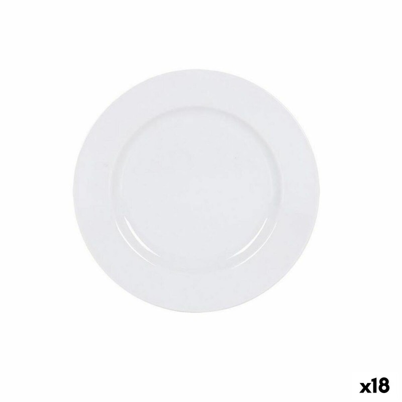 Assiette plate La Mediterránea Felit (18 Unités) (Ø 20