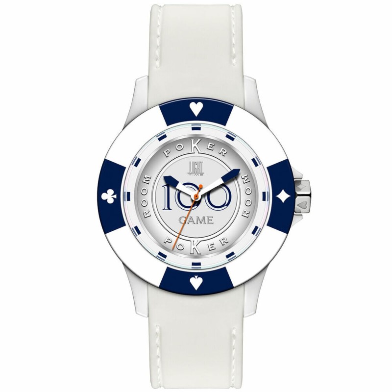 Montre Unisexe Light Time POKER (Ø 41 mm)