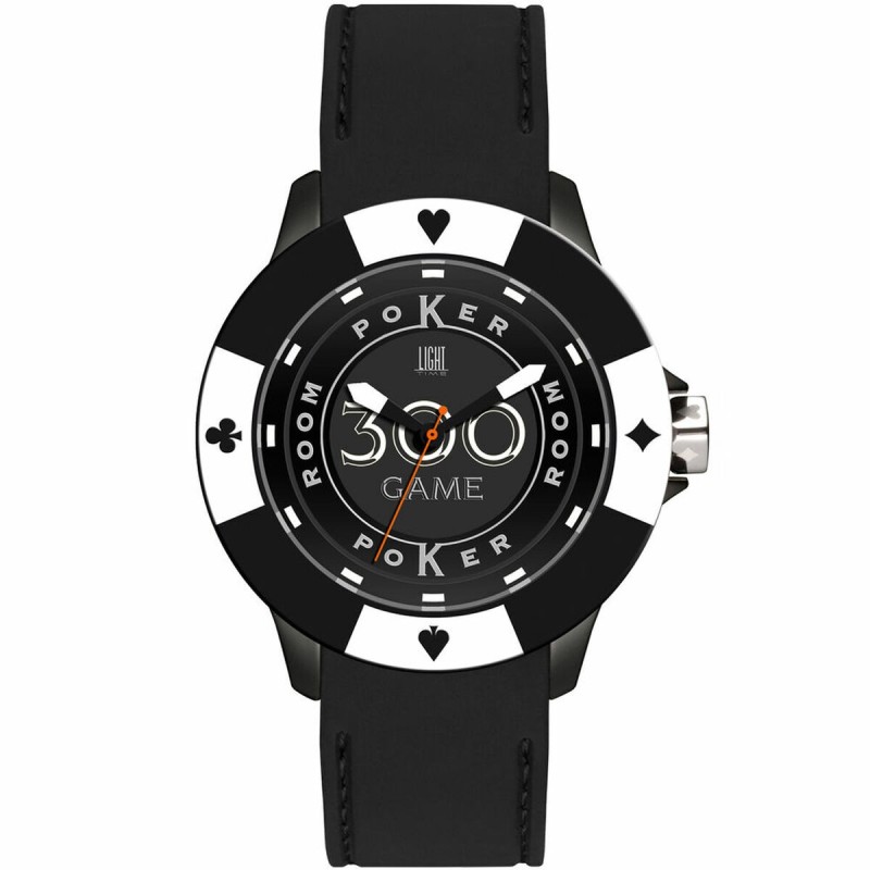 Montre Unisexe Light Time POKER (Ø 41 mm)