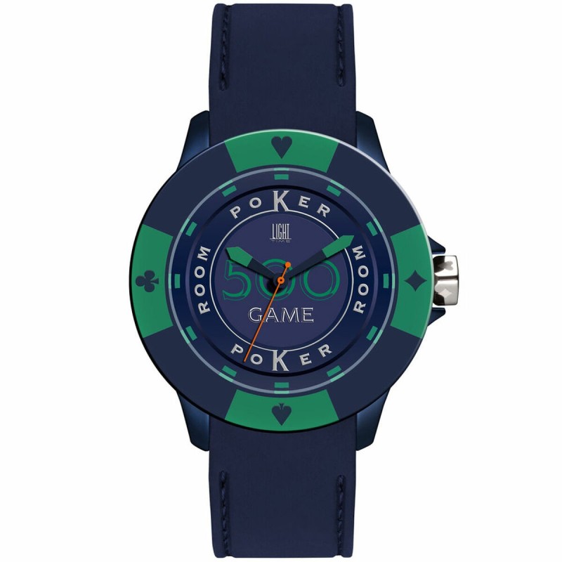 Montre Unisexe Light Time POKER (Ø 41 mm)