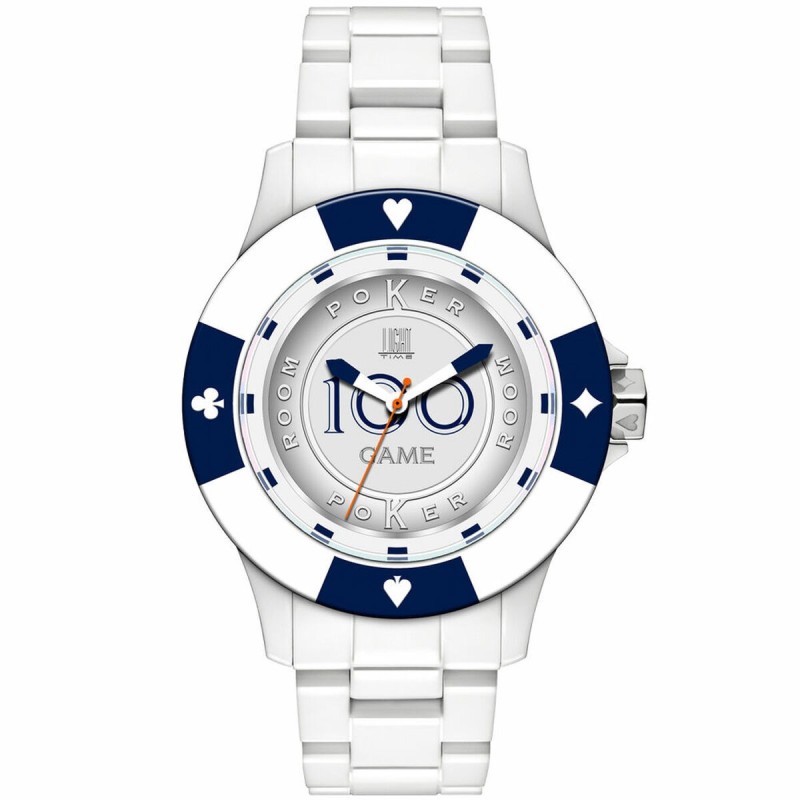 Montre Unisexe Light Time POKER (Ø 41 mm)