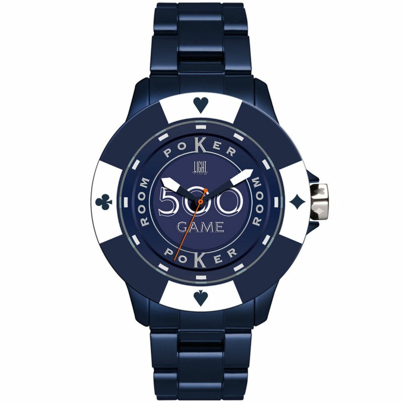 Montre Unisexe Light Time POKER (Ø 41 mm)