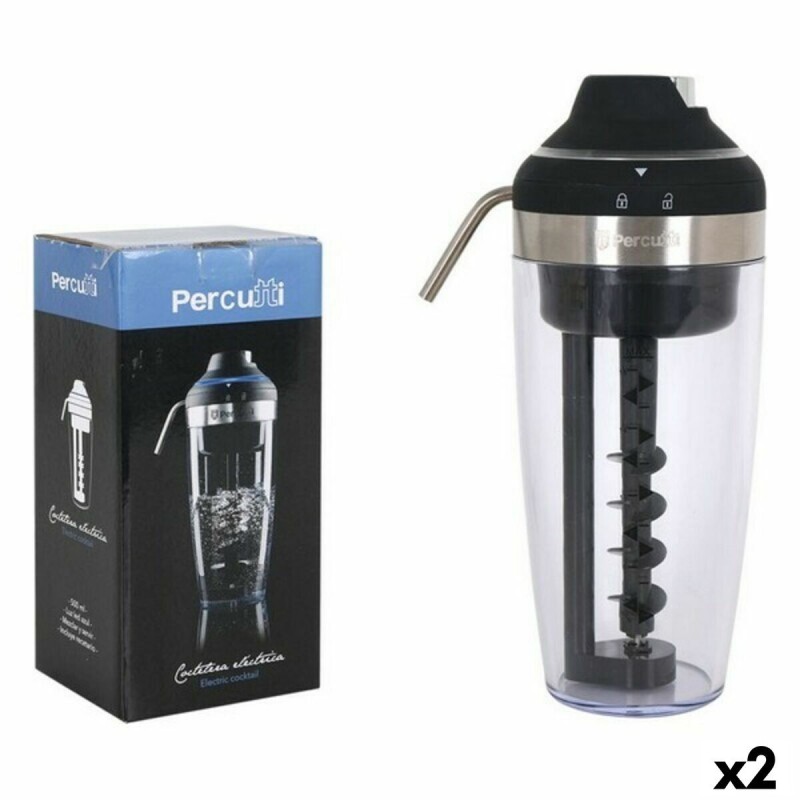 Shaker Percutti Legno percutti Électrique 500 ml (2 Unités)