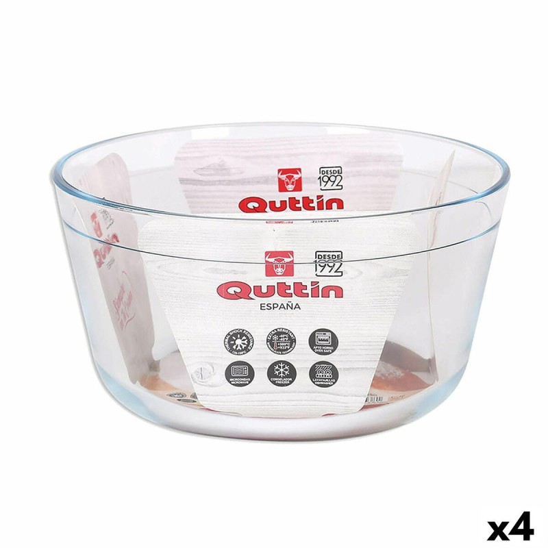 Plateau pour Four Quttin 104639 verre 2