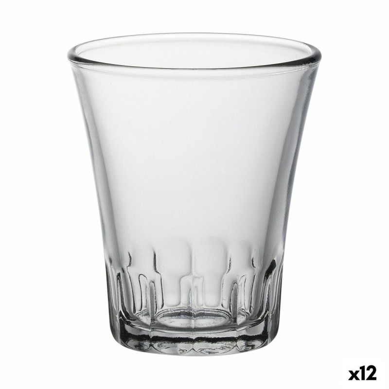 Set de Verres Duralex Amalfi Transparent 4 Pièces 90 ml (12 Unités)