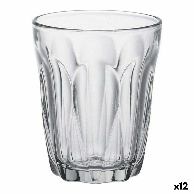 Set de Verres Duralex Provence Transparent 6 Pièces 160 ml (12 Unités)