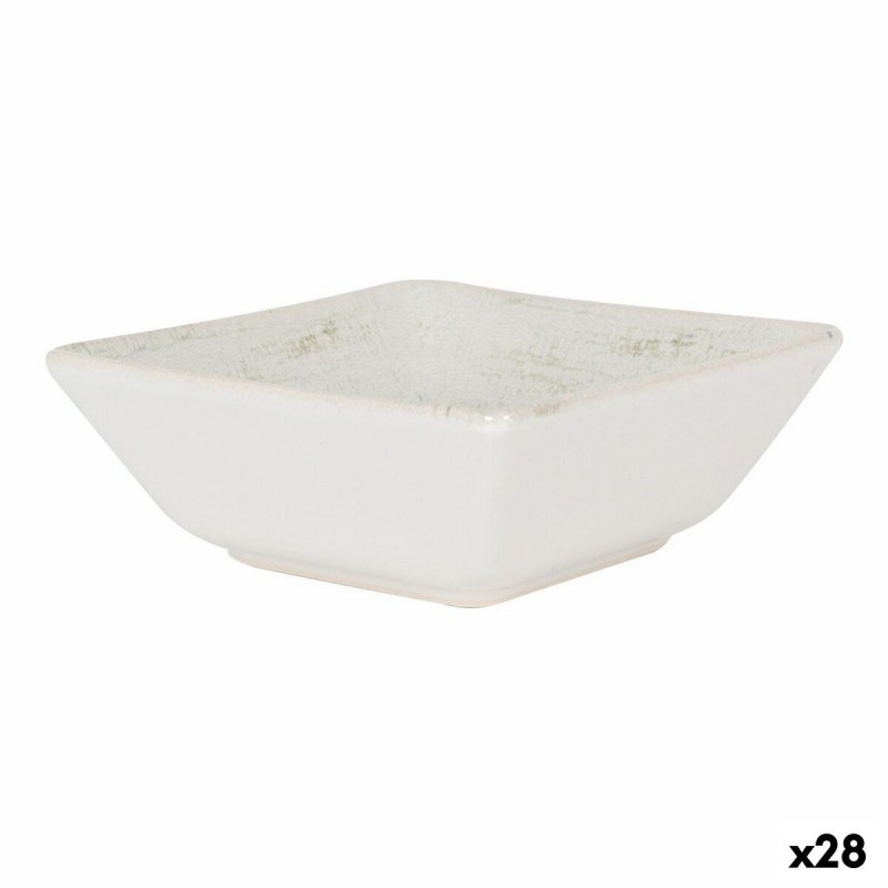 Assiette creuse La Mediterránea Idris 13 x 13 x 5 cm (28 Unités)