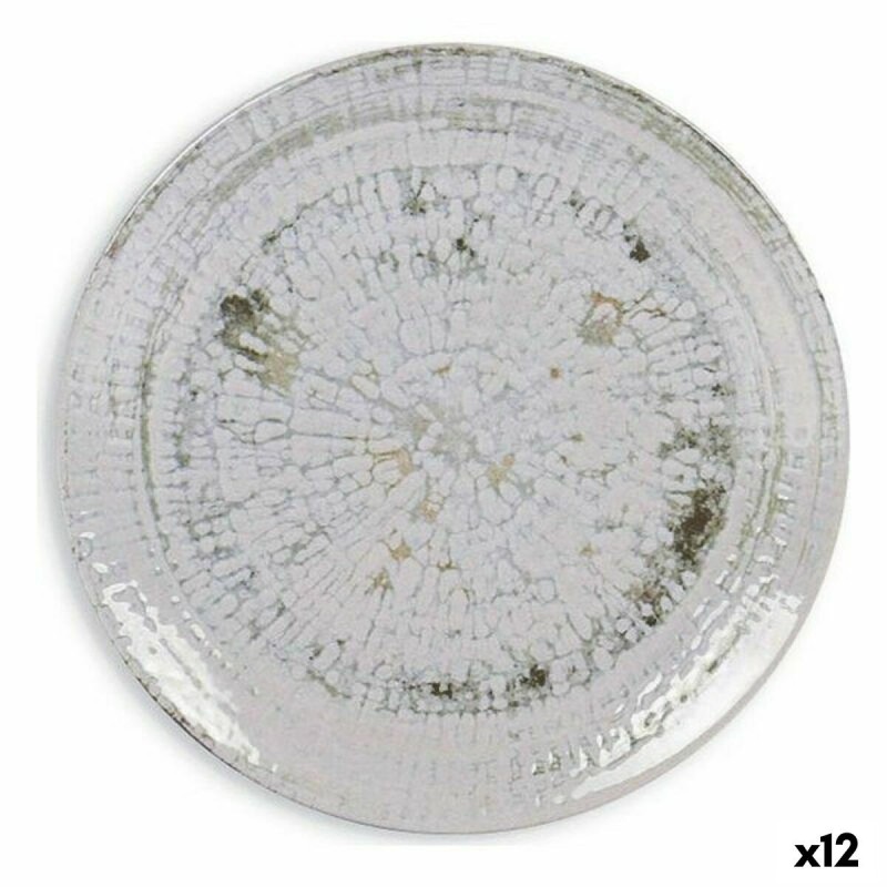 Assiette à dessert La Mediterránea Idris Porcelaine (12 Unités) (Ø 20 cm)