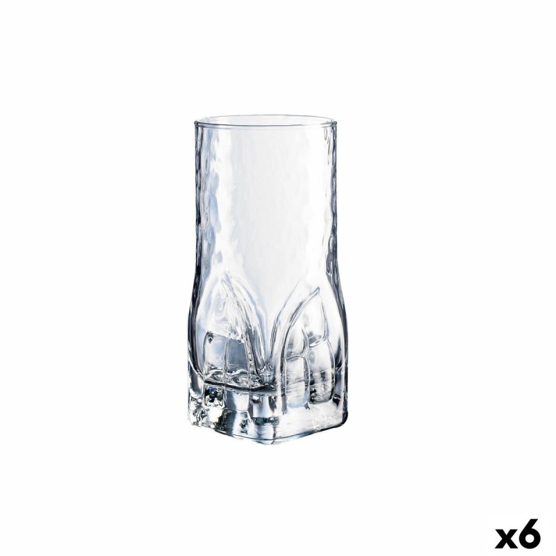 Verre à liqueur Borgonovo Frosty 470 ml 7 x 7 x 16 cm (6 Unités)