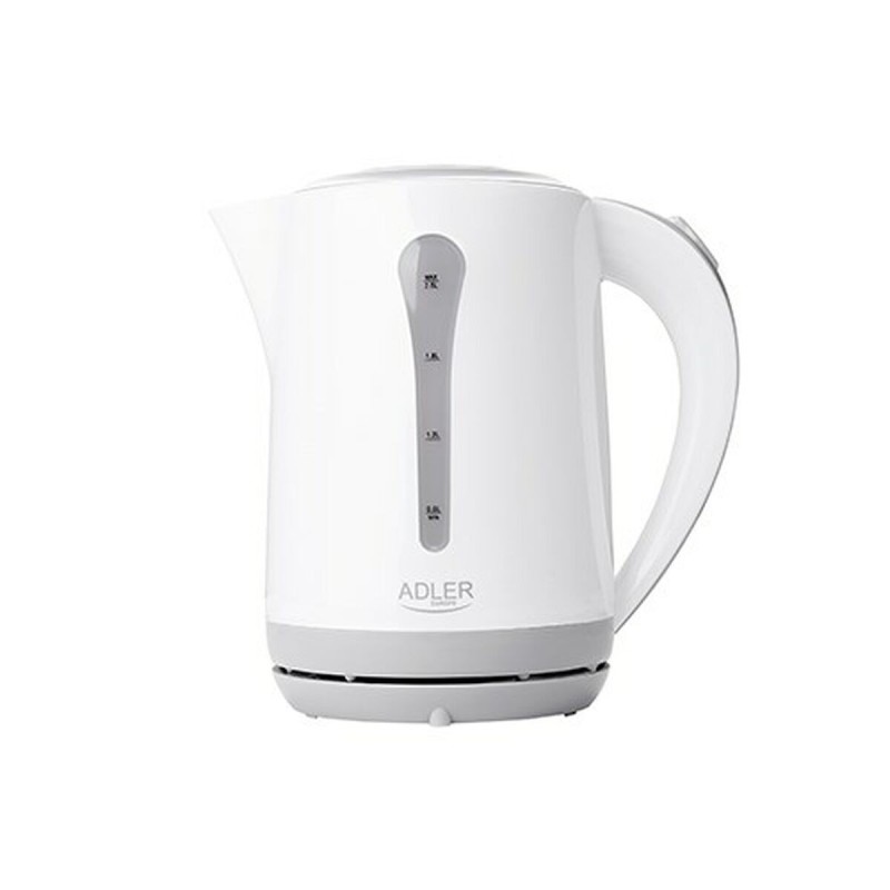 Bouilloire Adler AD 1244 Blanc Plastique 2200 W 2