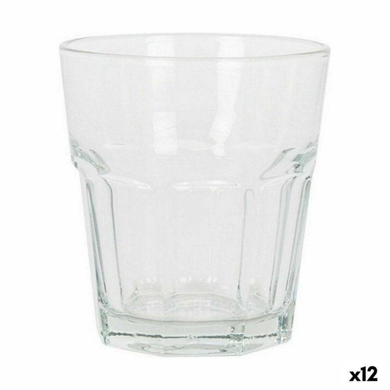 Set de Verres LAV Aras 305 ml 4 Pièces (12 Unités)