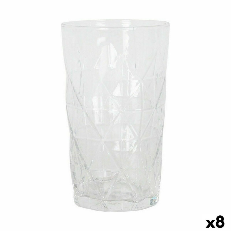 Set de Verres LAV Keops 460 ml 6 Pièces (8 Unités)