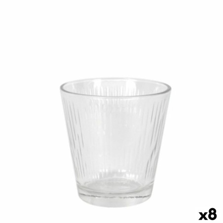 Set de Verres LAV Nora 255 ml 6 Pièces (8 Unités)