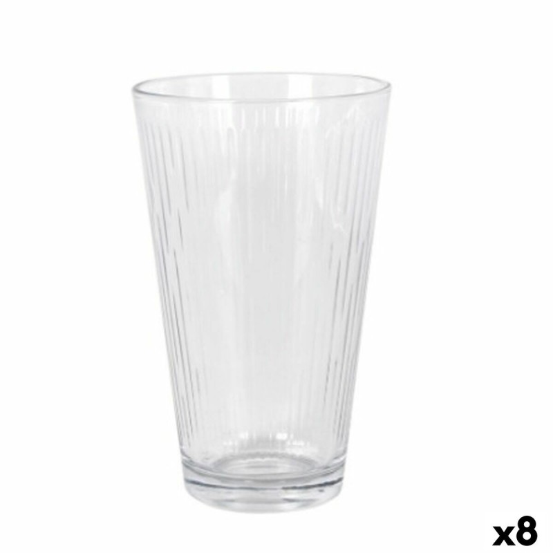 Set de Verres LAV Nora 325 ml 6 Pièces (8 Unités)