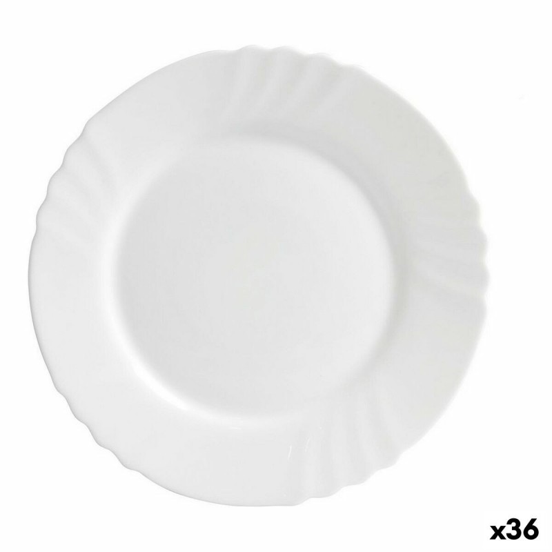 Assiette plate Bormioli 6181501 25 x 25 x 2