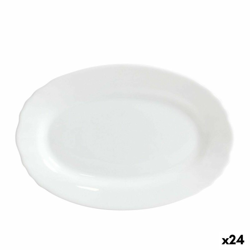 Plat à Gratin Bormioli Ebro verre Oblongue 23 x 15