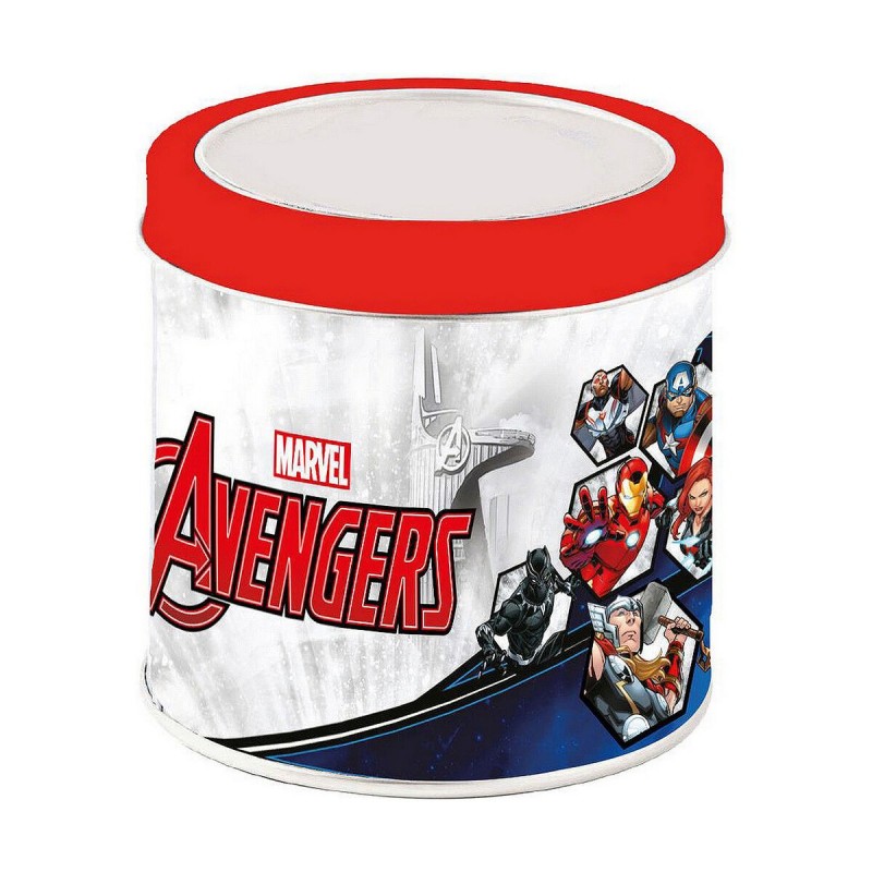 Montre Enfant Marvel AVENGERS - TIN BOX (Ø 32 mm)