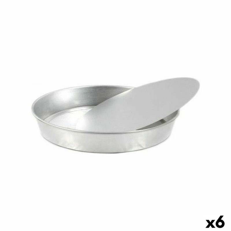 Moule amovible VR Rond Aluminium 33 x 33 x 4