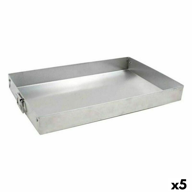 Moule rectangulaire VR Argenté Aluminium 30 x 19 x 3