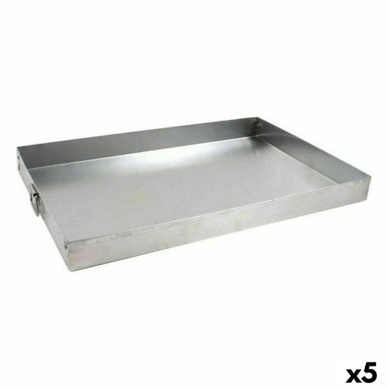 Moule rectangulaire VR Argenté Aluminium 38 x 25 x 3