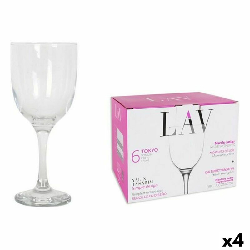 Set de Verres LAV 145011 7