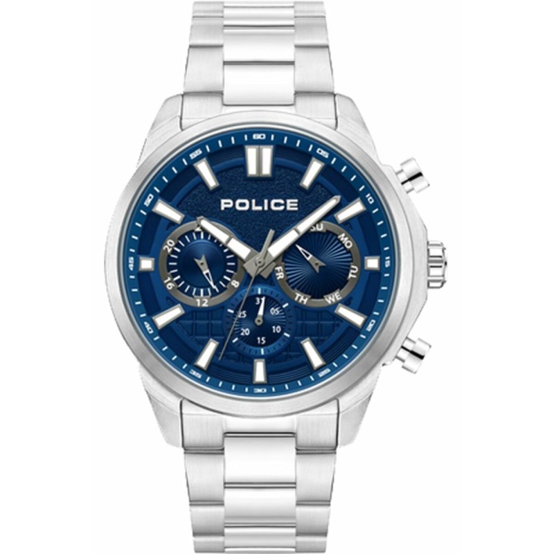 Montre Homme Police PEWJK0021004 Argenté