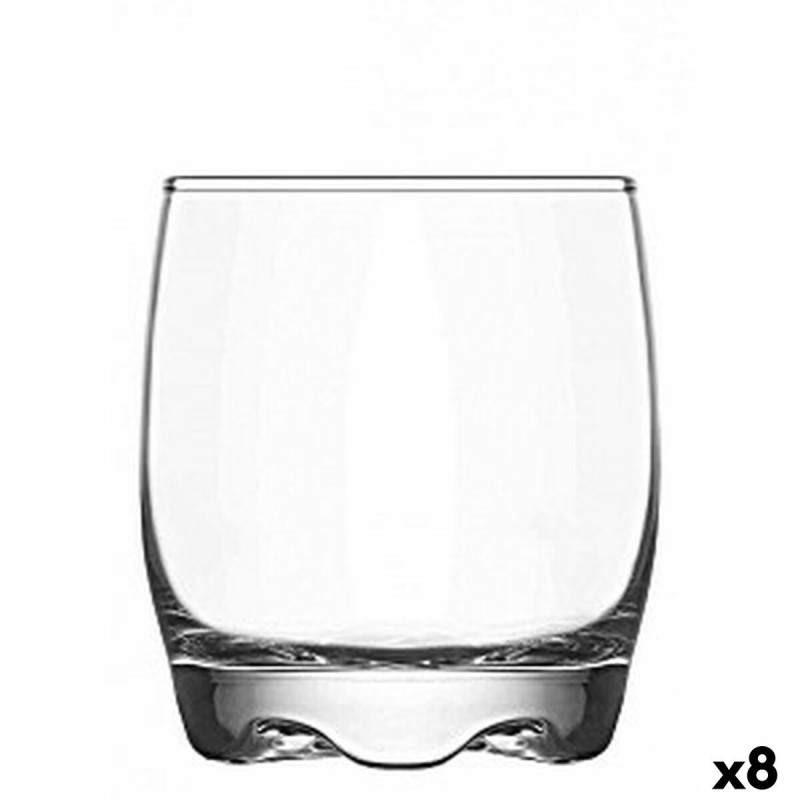 Set de Verres LAV Adora 290 ml 6 Pièces (8 Unités)