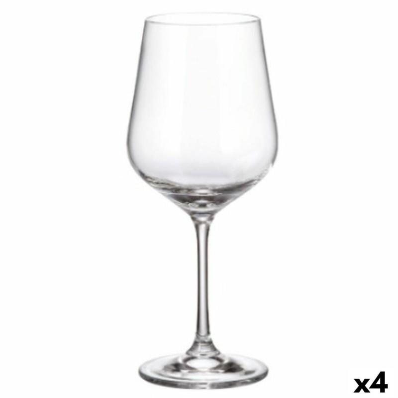 Set de Verres Bohemia Crystal Sira 580 ml 6 Pièces (4 Unités)