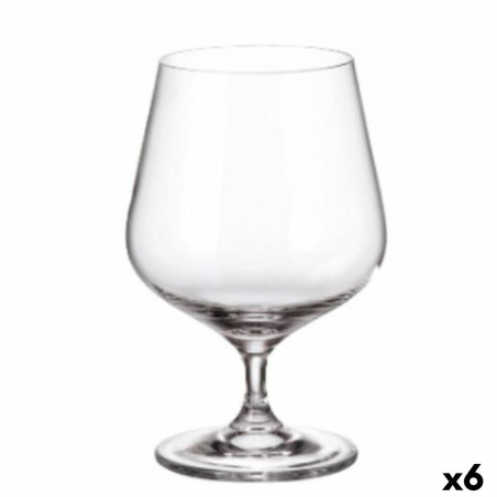 Set de Verres Bohemia Crystal Sira Cognac 590 ml 6 Unités 4 Unités