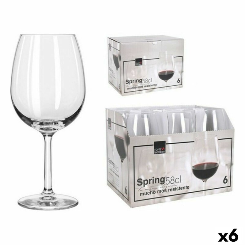 verre de vin Royal Leerdam 63242 (6 Unités) (1 pcs)