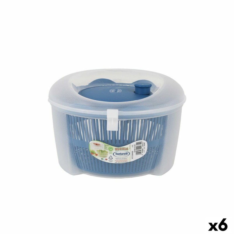 Centrifugeuse à salade Tontarelli Rucola Plastique Transparent 24