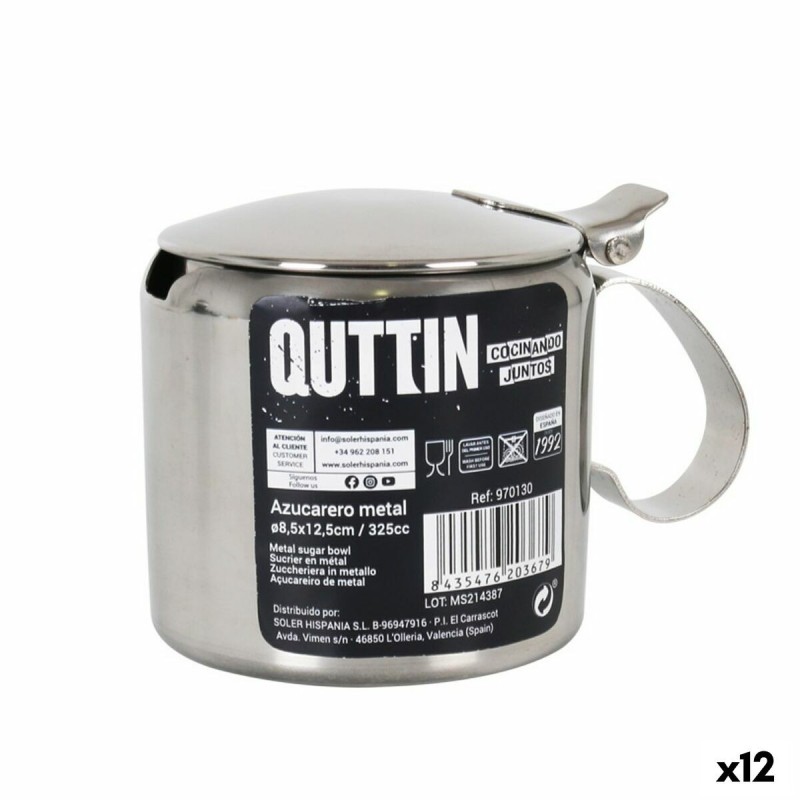 Sucrier Quttin Quttin 325 ml 8