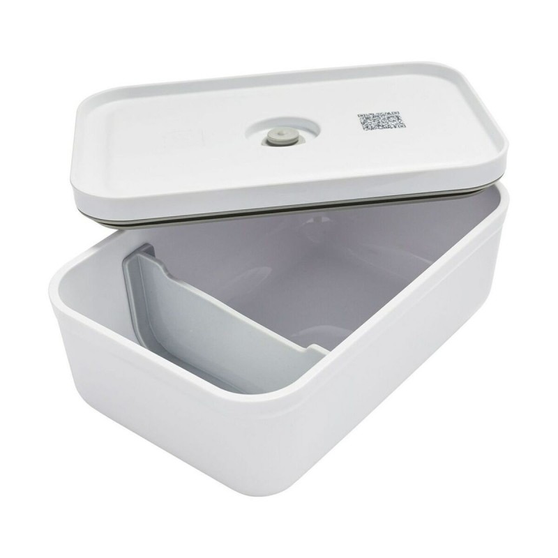 Boîte à lunch Zwilling 36805-300-0 Blanc Gris Plastique Rectangulaire 1,6 L 14,6 x 6,5 x 21,7 cm (1 Unité)