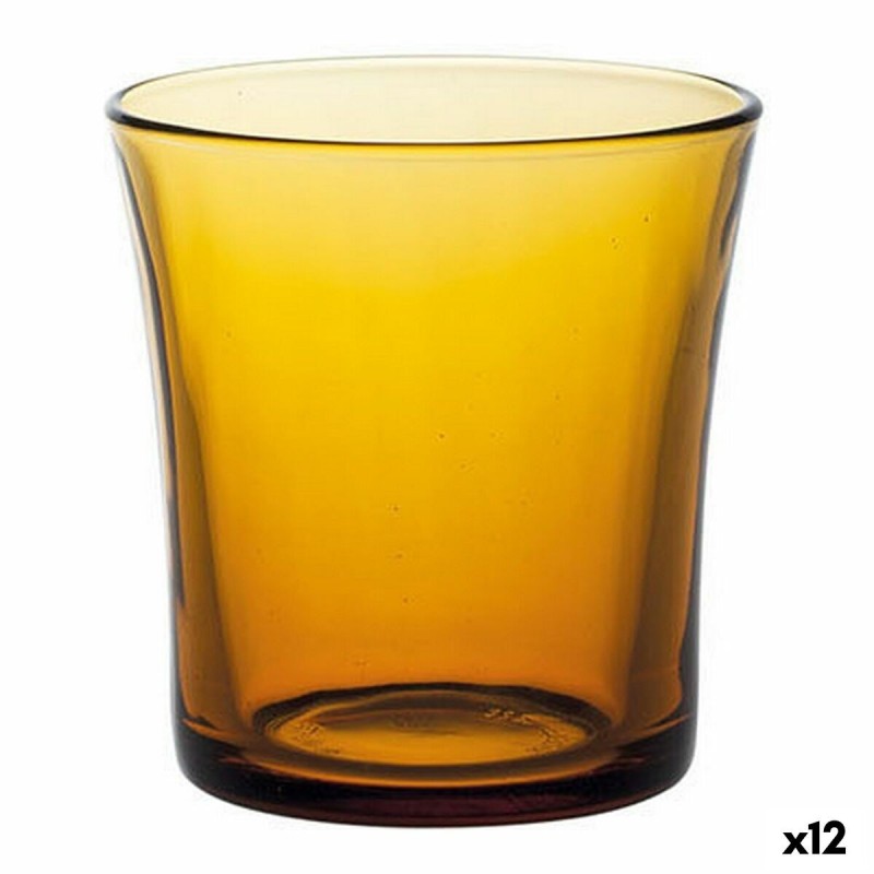 Set de Verres Duralex Lys Ambre 4 Pièces 160 ml (12 Unités)