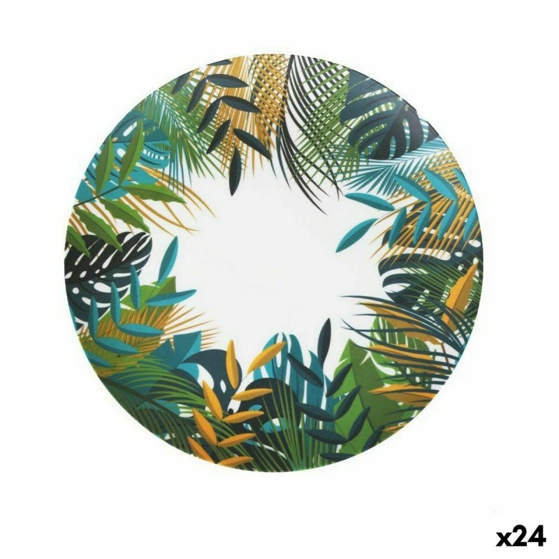 Assiette plate Alfares Tropic 25