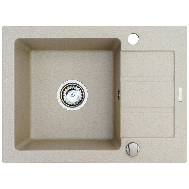 Évier simple Maidsinks Promo Beige