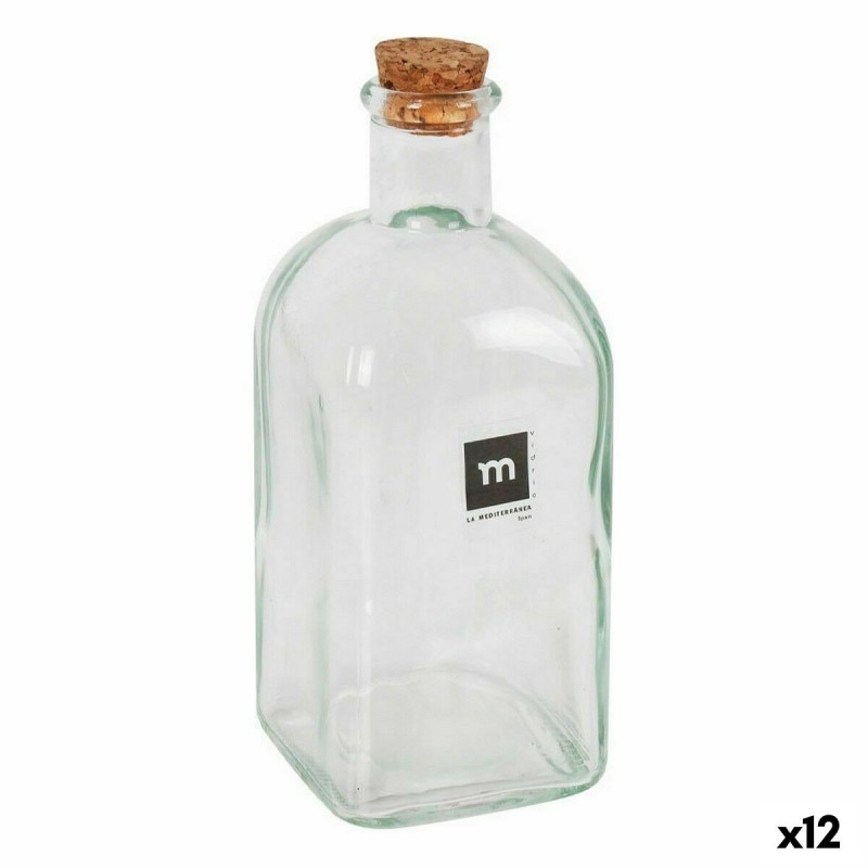 Bouteille en Verre La Mediterránea 700 ml (12 Unités)