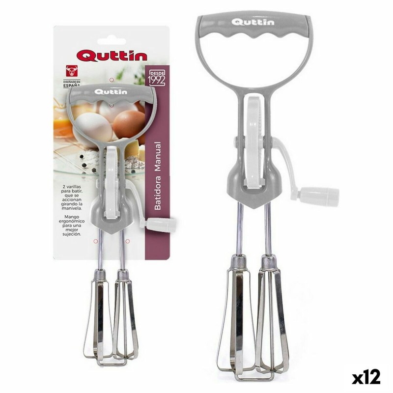 Mixeur plongeant Quttin Manuel 31 x 10 cm (12 Unités)