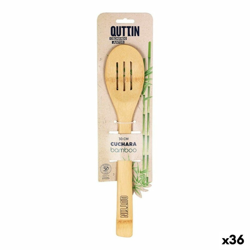 Palette de cuisine Quttin Bambou 30 x 6