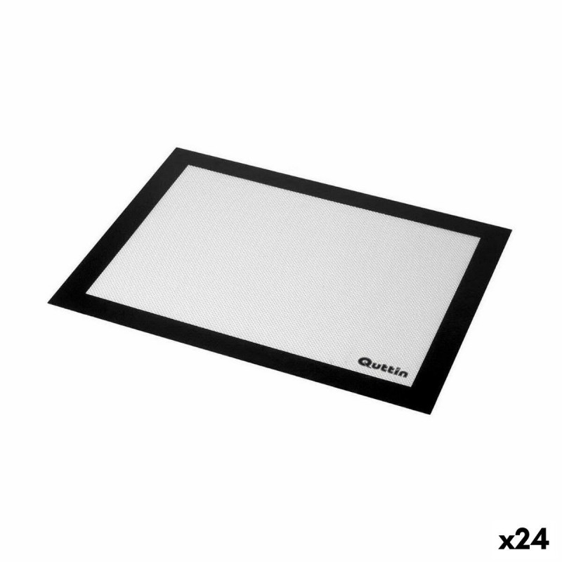 Tapis de cuisson Quttin Silicone 30 x 40 cm (24 Unités)