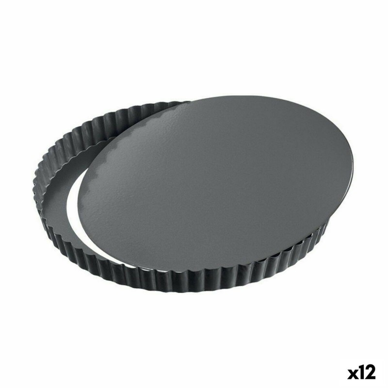 Moule amovible Quttin Noir Acier au carbone 24 x 2