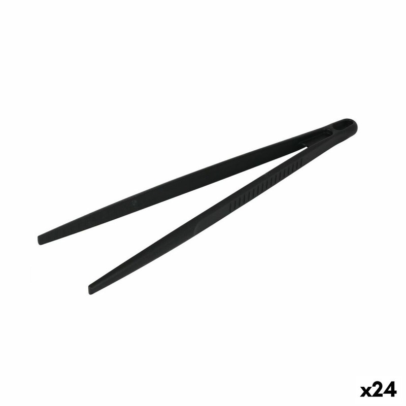 Pinces de Cuisine Quttin Noir Nylon 28 x 8 x 1