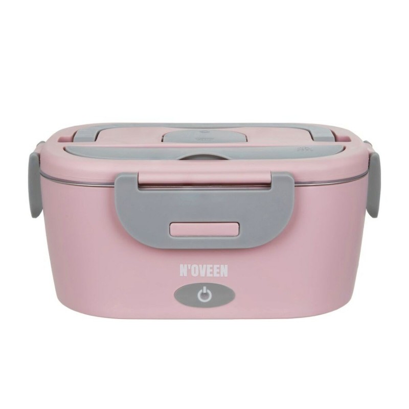 Boîte à lunch N'oveen LB755 Gris Rose